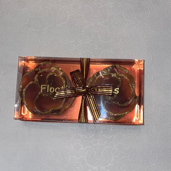 NWT Vintage floral Floating Candles - Picture 1 of 4